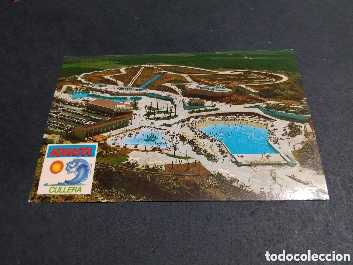 Postales: Postal AQUASOL, Cullera