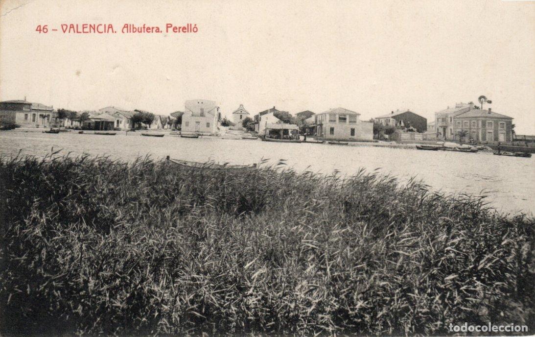 Cartes Postales: BONITA POSTAL - VALENCIA - ALBUFERA - PERELLO - FOTOTIPIA THOMAS