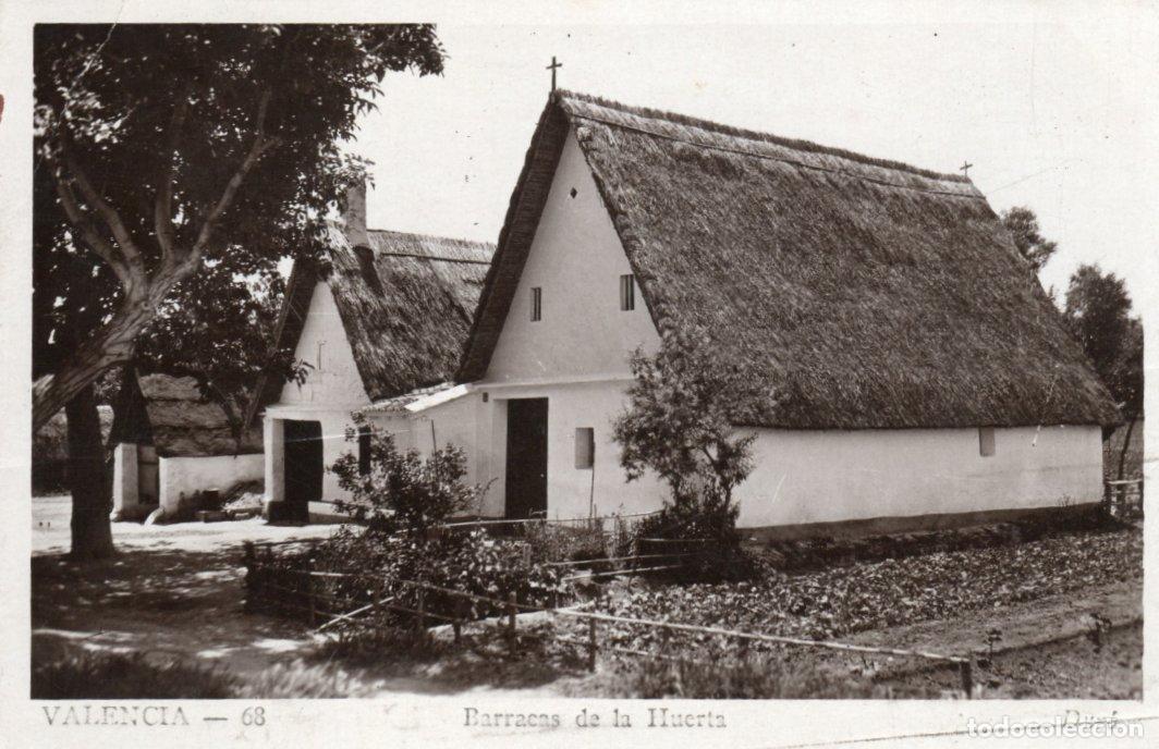 Cartes Postales: BONITA POSTAL - VALENCIA - BARRACAS DE LA HUERTA - DURA