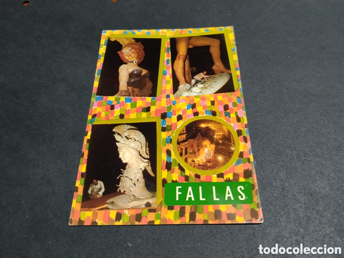 Postales: Postal Valencia Fallas...