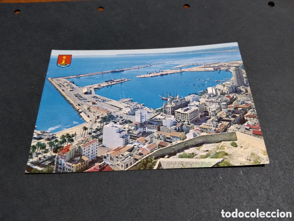 Postales: Postal Alicante panor&aacute;mica