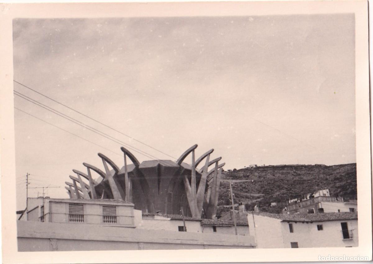 Postkarten: Foto alrededores de la iglesia de Santa Mar&iacute;a de Loreto. J&aacute;vea. 10,50 x 7,50 cm