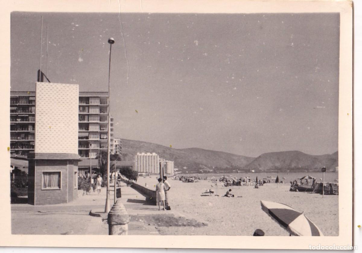 Postales: Foto la playa de J&aacute;vea. 10,50 x 7,50 cm