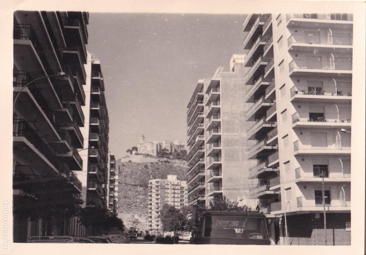 Postkarten: Foto Vista de edificios en J&aacute;vea. 10,50 x 7,50 cm