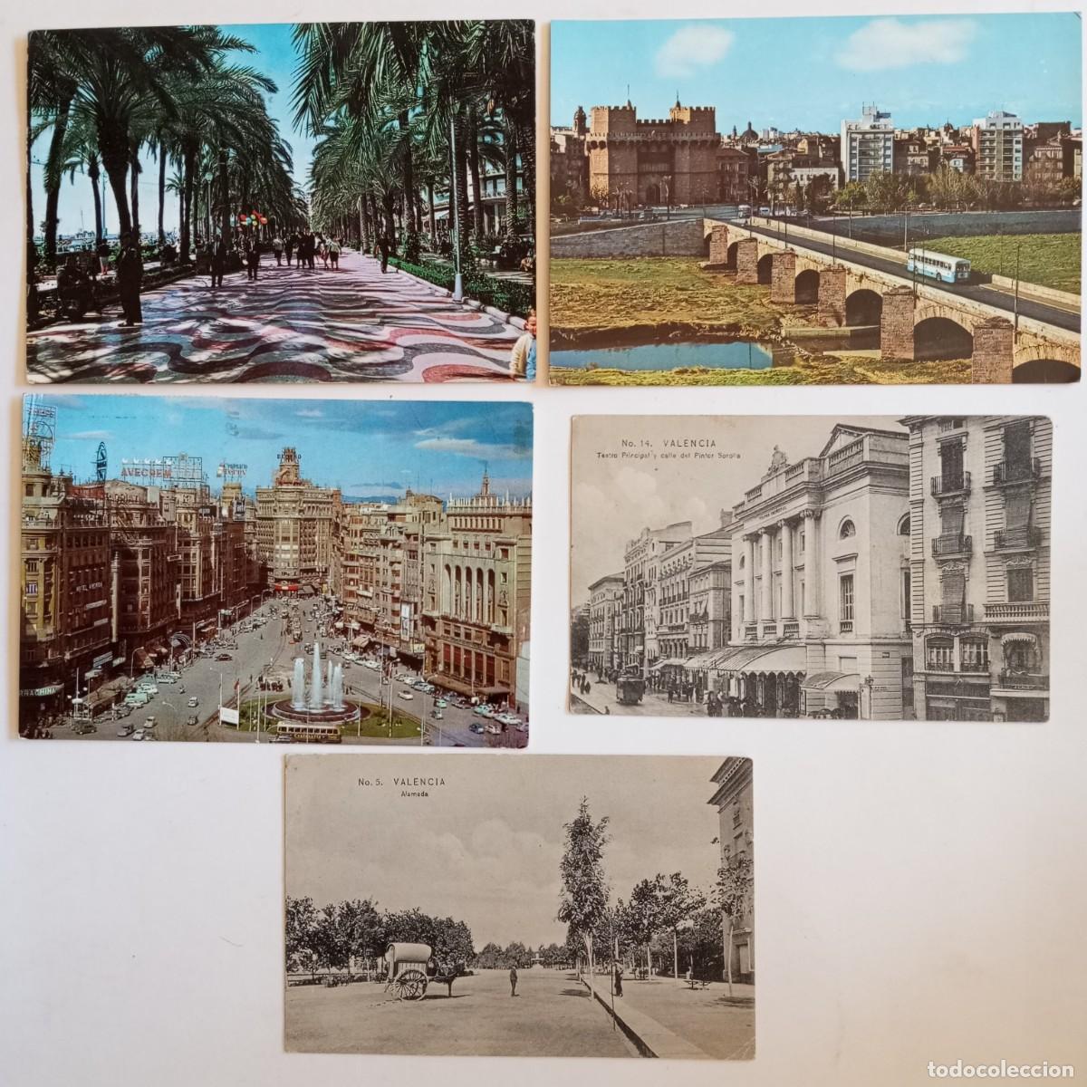 Postais: Lote de postales antiguas Comunidad valenciana