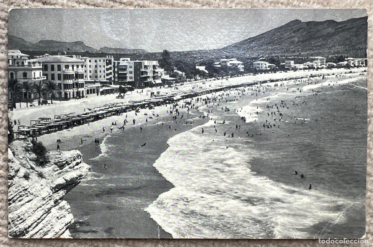 Cartes Postales: Benidorm (Alicante) - Vista parcial y playa - Ediciones Juquemo