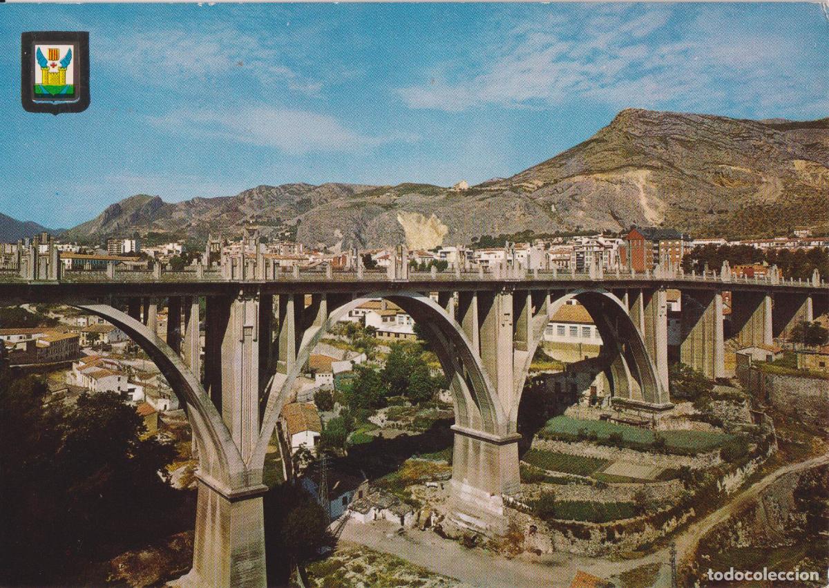 Cartes Postales: ALCOY (ALICANTE) PUENTE DE SAN JORGE - A.SUBIRATS N&ordm;1 - S/C