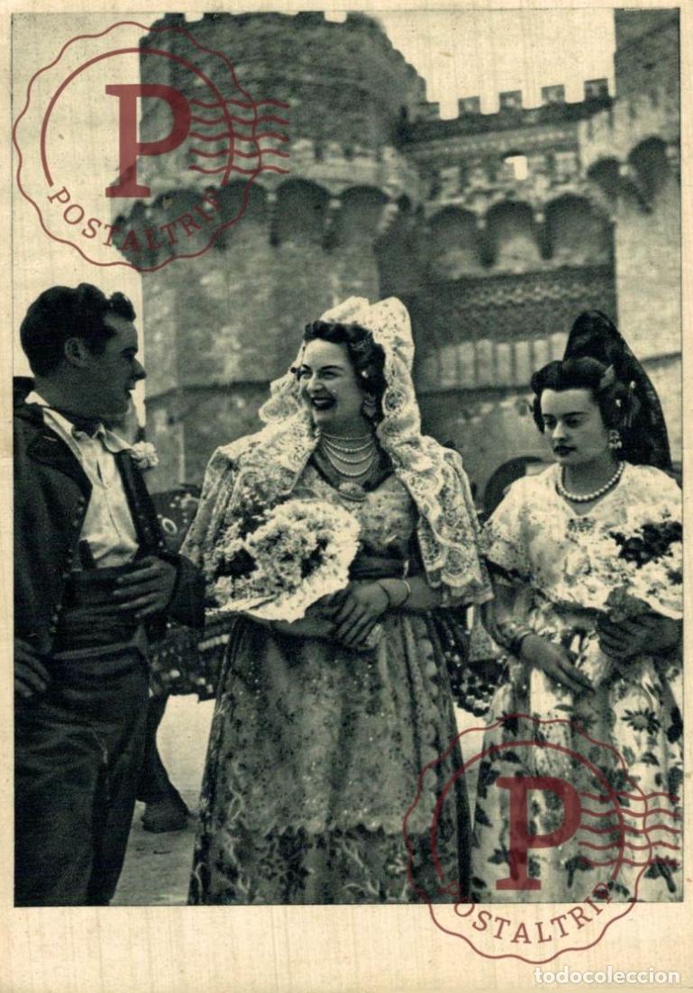 Postcards: VALENCIA. TRAJES TIPICOS.