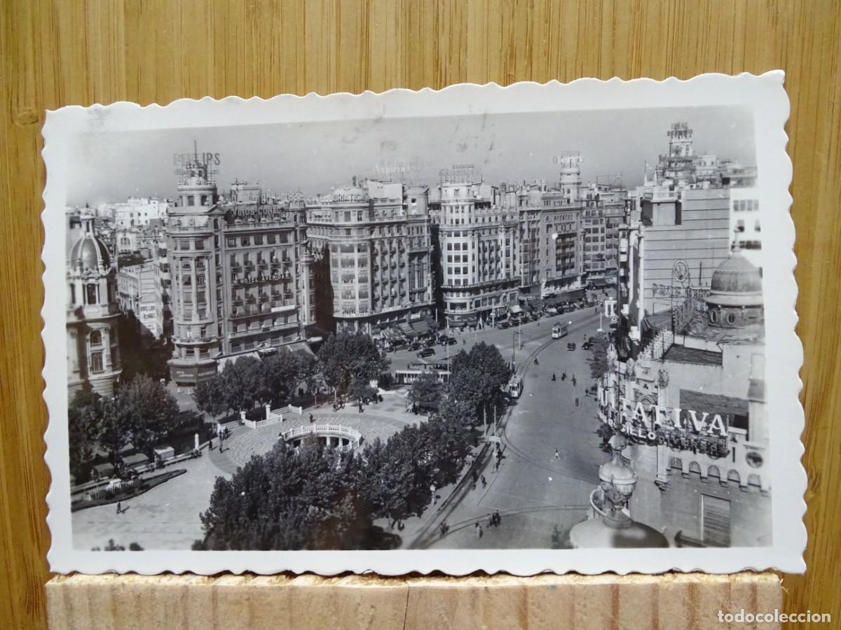Postales: TARJETA POSTAL.VALENCIA. PLAZA DEL CAUDILLO.