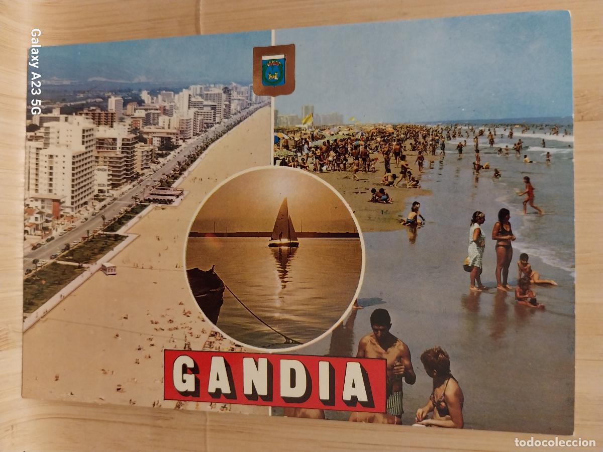 Cartoline: GANDIA ED FISA 172 SC ORIGINAL