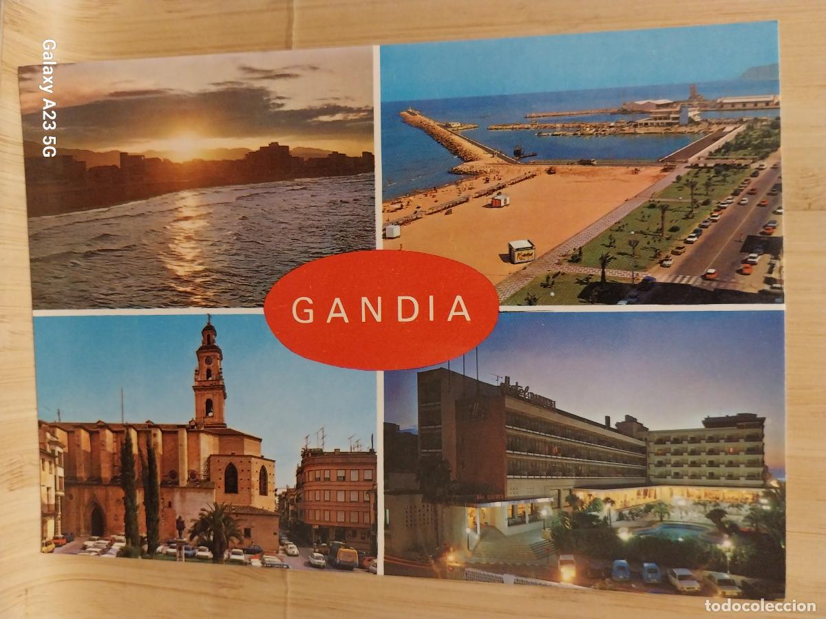 Cartes Postales: GANDIA ED ARRIBAS 80 VISTAS SC ORIGINAL