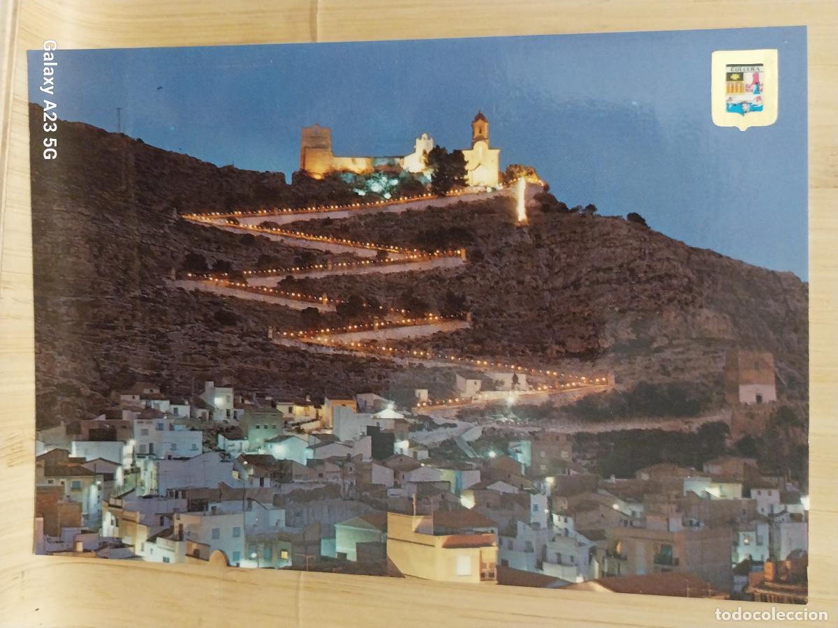 Cartes Postales: CULLERA BAJADA DEL CASTILLO FIESTAS ED FISA 335 VISTAS SC ORIGINAL