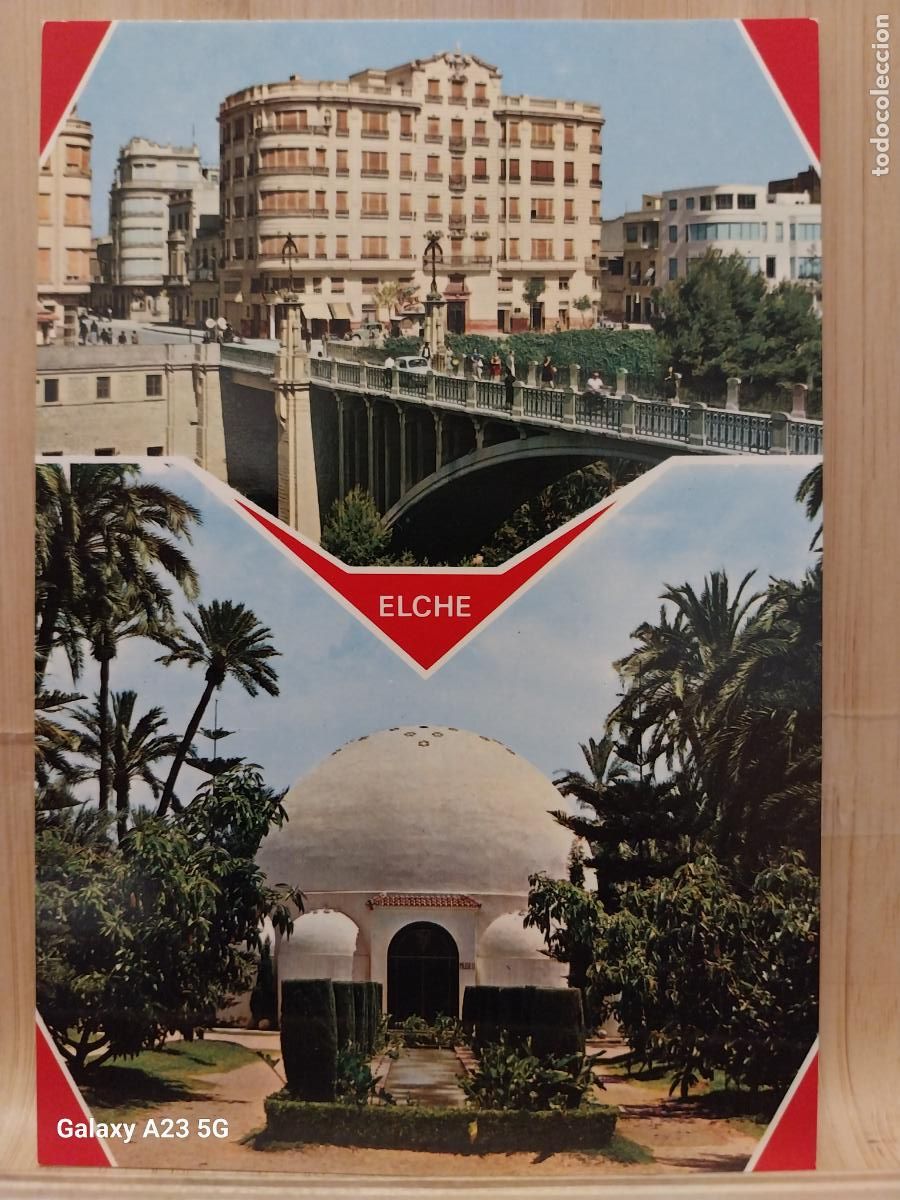 Cartes Postales: ELCHE PUENTE NUEVO DE CANALEJAS ED GARRABELLA 38 SC ORIGINAL