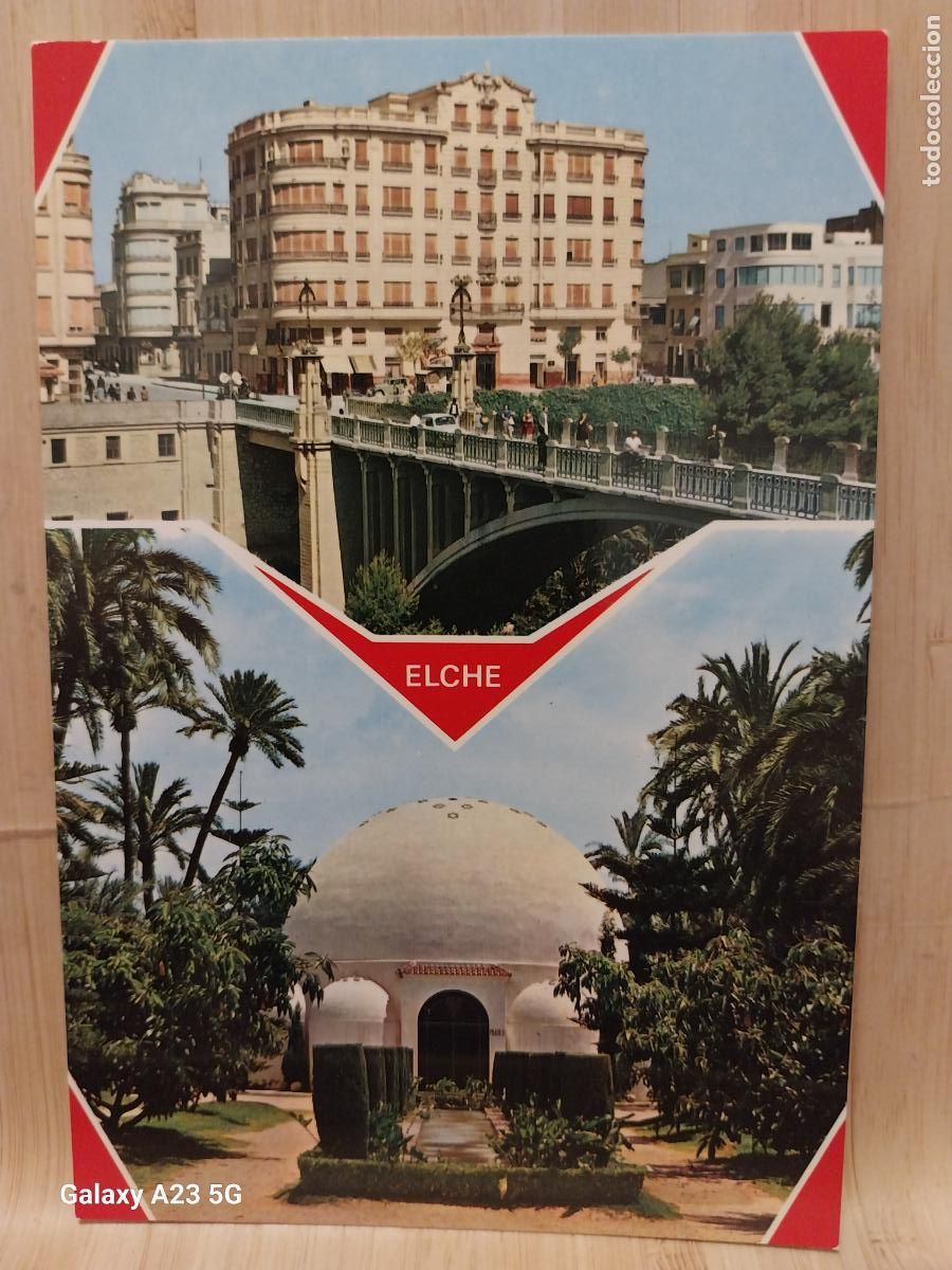 Cartes Postales: ELCHE PUENTE CANALEJAS ED GARRABELLA 38 SC ORIGINAL +...... +