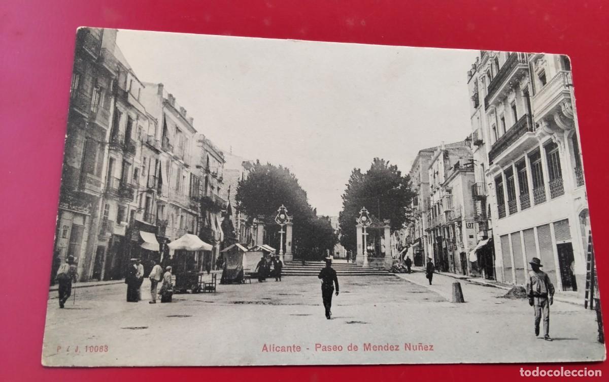 Postales: ALICANTE , POSTAL ANTIGUA , BLANCO Y NEGRO