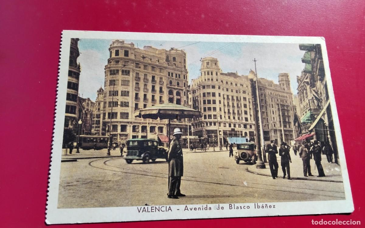 Cartes Postales: VALENCIA , POSTAL ANTIGUA