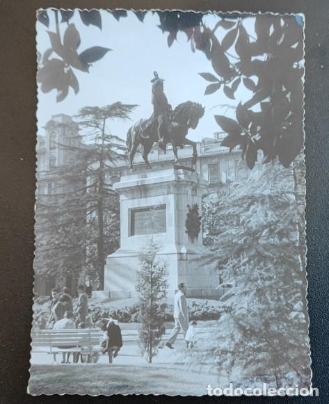 Postkarten: VALENCIA, PLAZA DE ALFONSO EL MAGNANIMO, POSTAL ANTIGUA, 14,5 X 10,5 CM APROX.