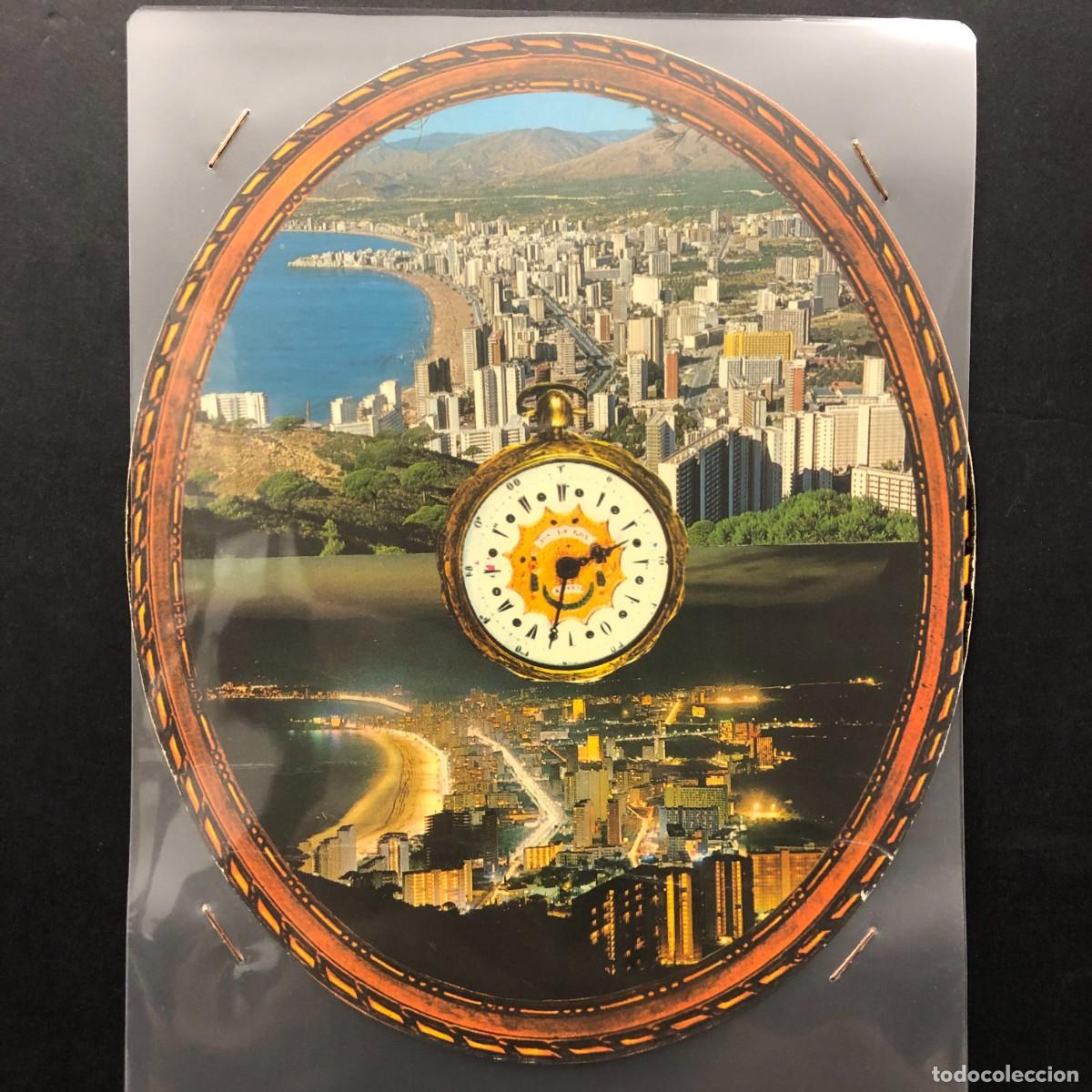 Cartes Postales: POSTAL OVALADA - BENIDORM - N&ordm; 200 - HERMANOS GALIANA - RAR&Iacute;SIMA / 818