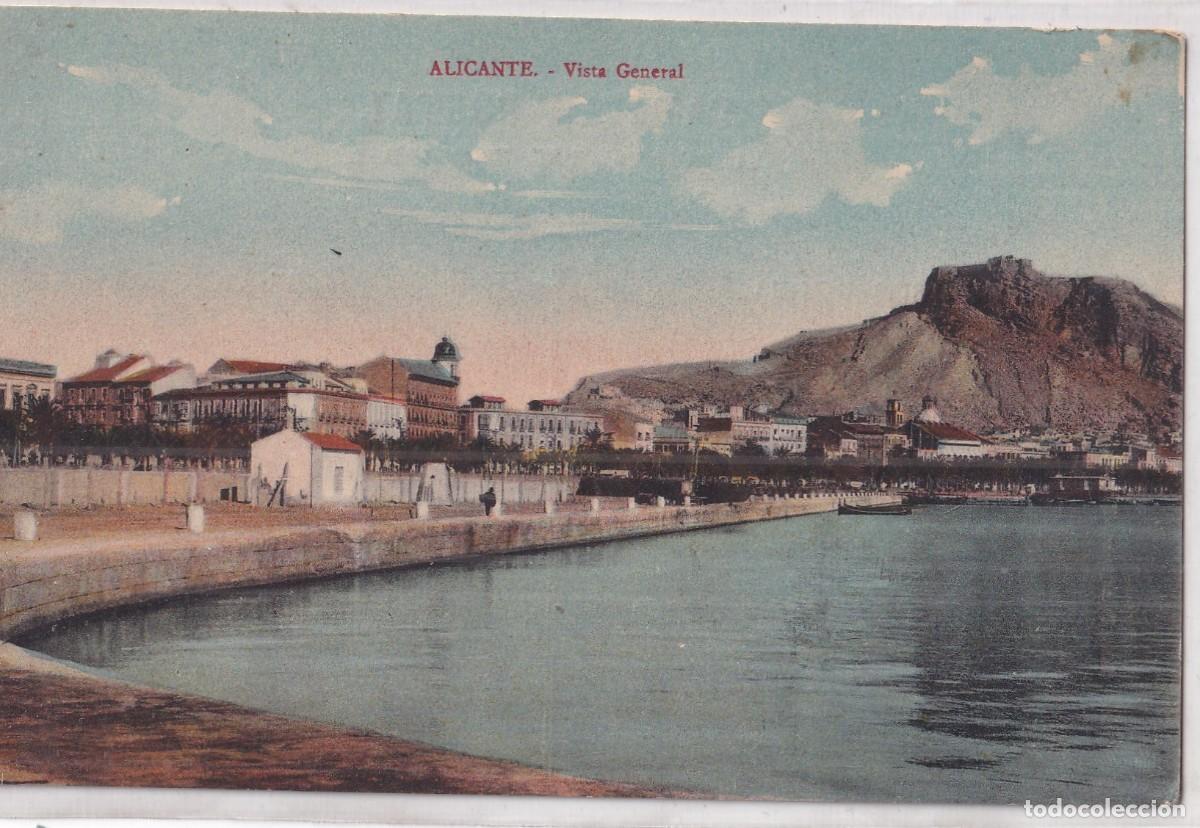 Postais: Alicante Vista general. Editor Bazar Arca de Noe. Sin circular.