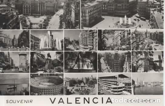 Postais: VALENCIA SIN ESCRIBIR VISTAS
