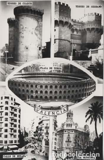 Postais: VALENCIA SIN ESCRIBIR VISTAS