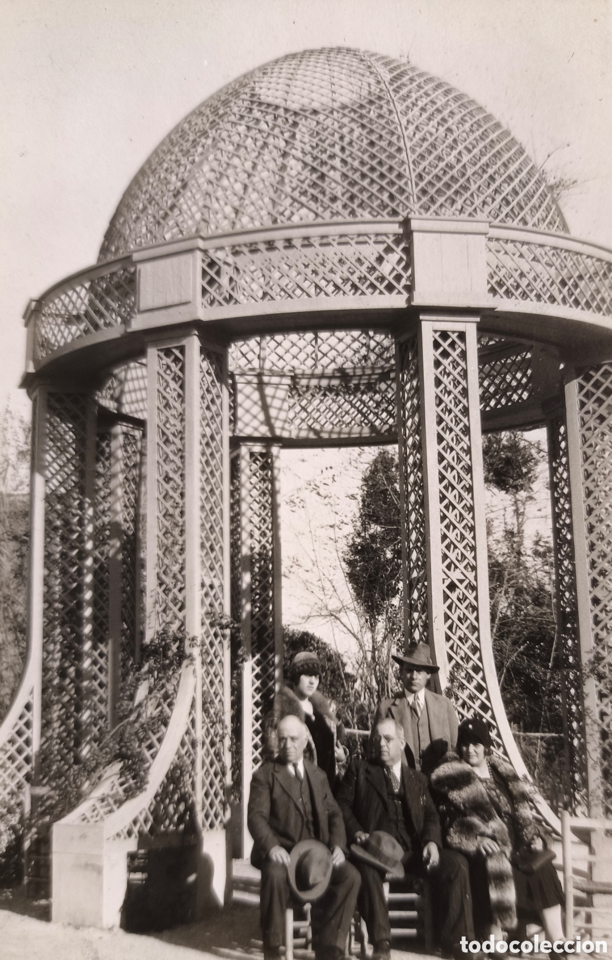 Postais: VALENCIA JARDINES DEL REAL VIVEROS POSTAL FOTOGR&Aacute;FICA 1929