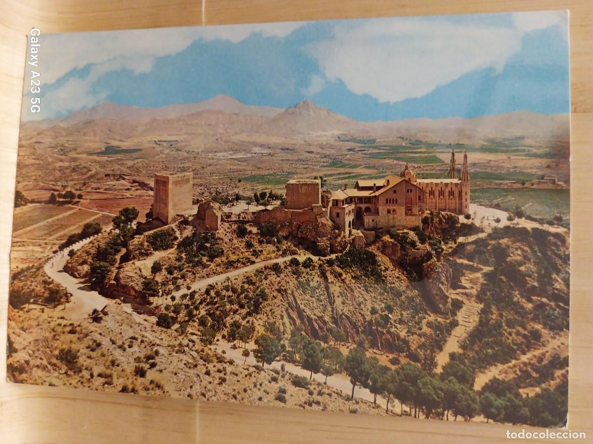 Cartes Postales: NOVELDA CASTILLO TRIANGULAR ED PAPELERIA JOSEFINA BELTR&Aacute;N 10 CIRCULADA A&Ntilde;O 1973