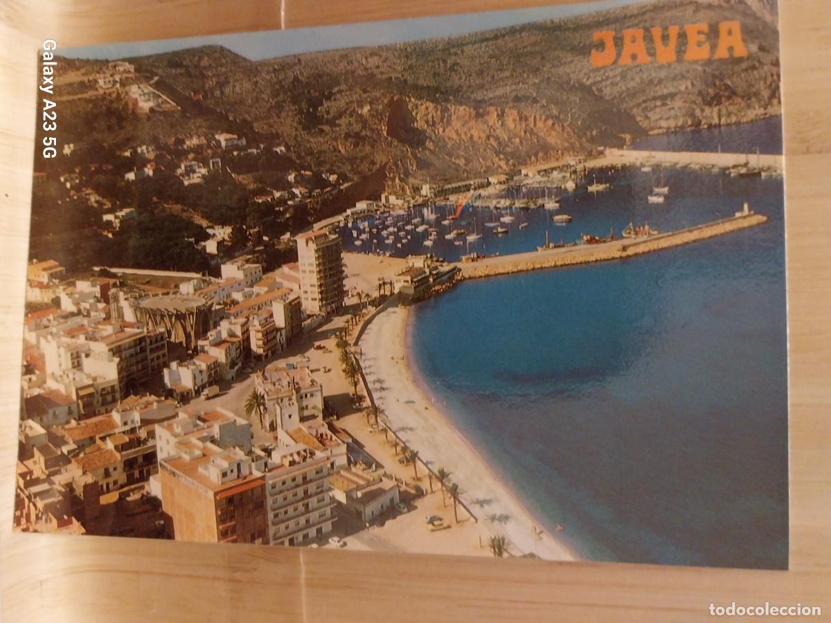 Cartes Postales: JAVEA PUERTO ED GALIANA 31 SC ORIGINAL