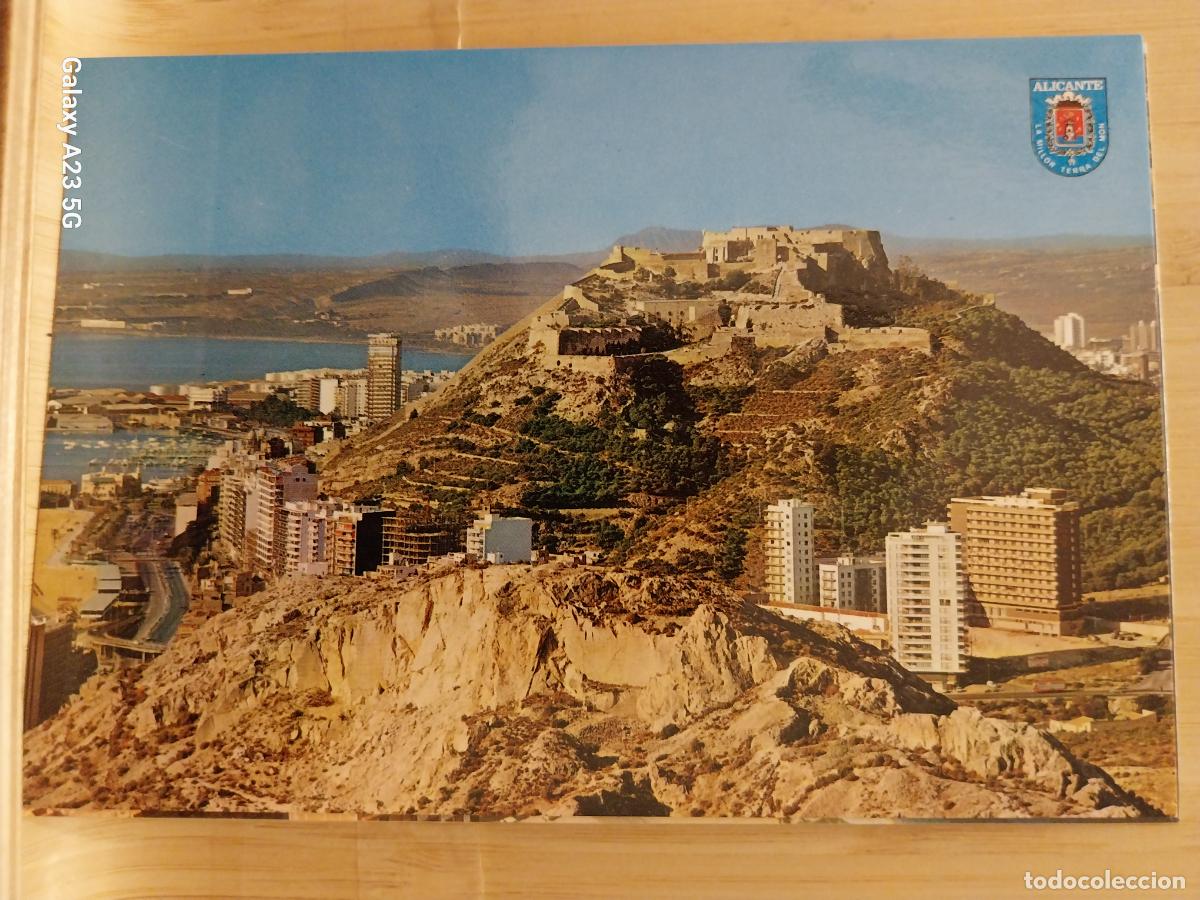 Cartes Postales: CASTILLO SANTA BARBARA ALICANTE ED E G AYALA 125 SC ORIGINAL
