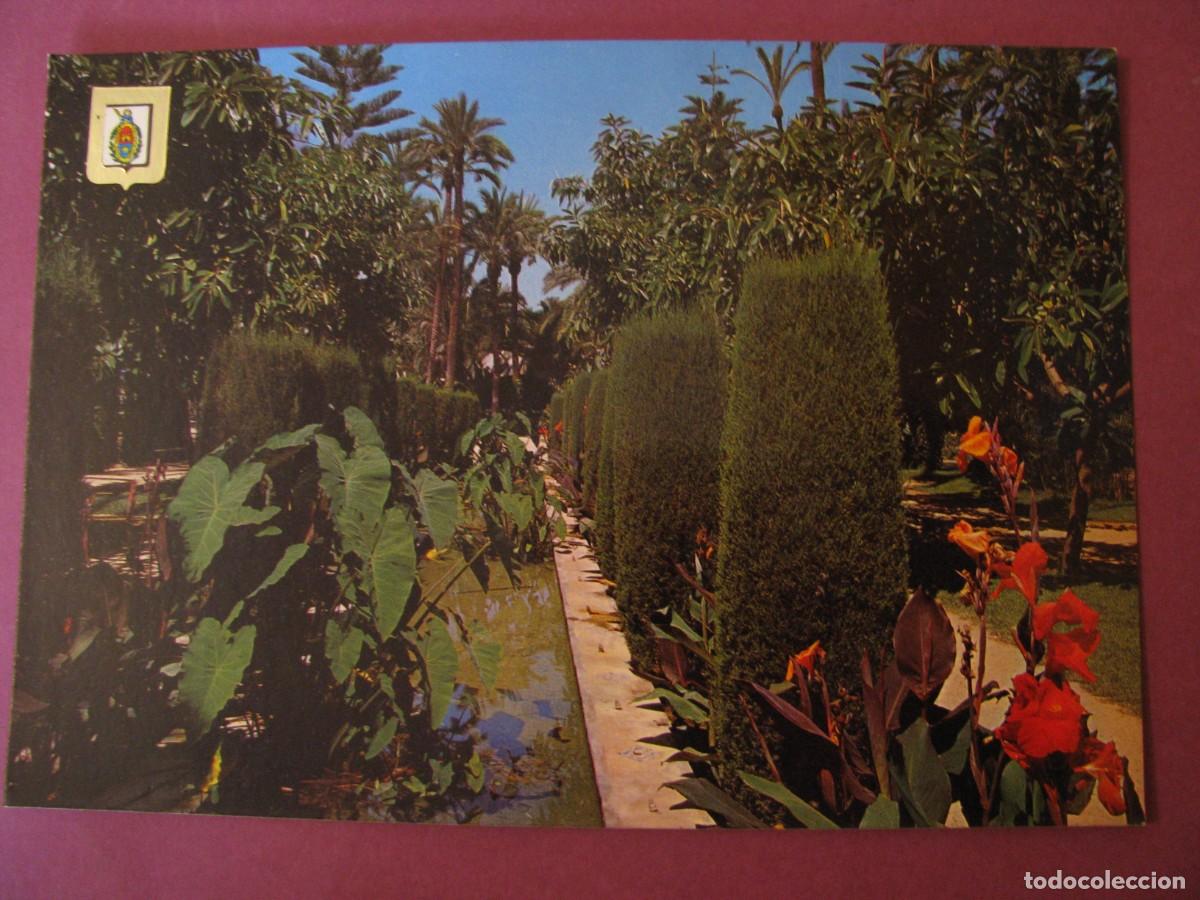 Cartoline: POSTAL DE ELCHE. PARQUE MUNICIPAL. SUBIRATS CASANOVAS.
