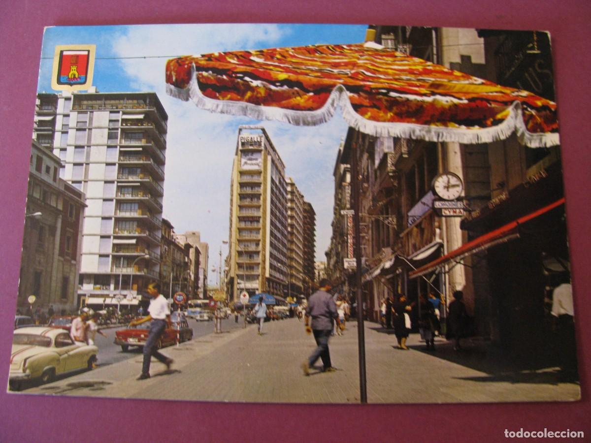 Postais: POSTAL DE ALICANTE. AVENIDA M. NU&Ntilde;EZ. SUBIRATS CASANOVAS. CIRCULADA
