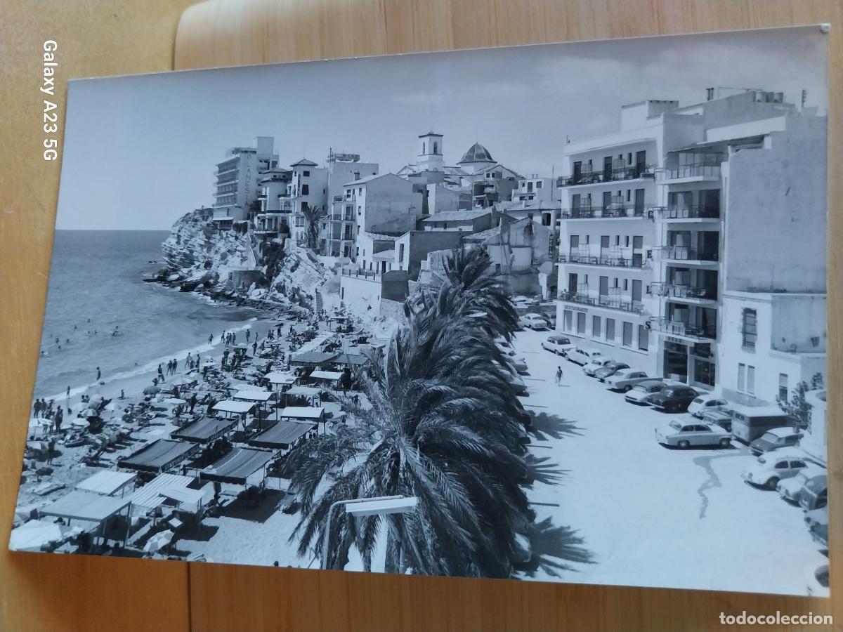 Cartes Postales: BENIDORM ED GALIANA SC ORIGINAL PRECIOSA POSTAL ANIMADA COCHES CLASICOS BN ORIGINAL