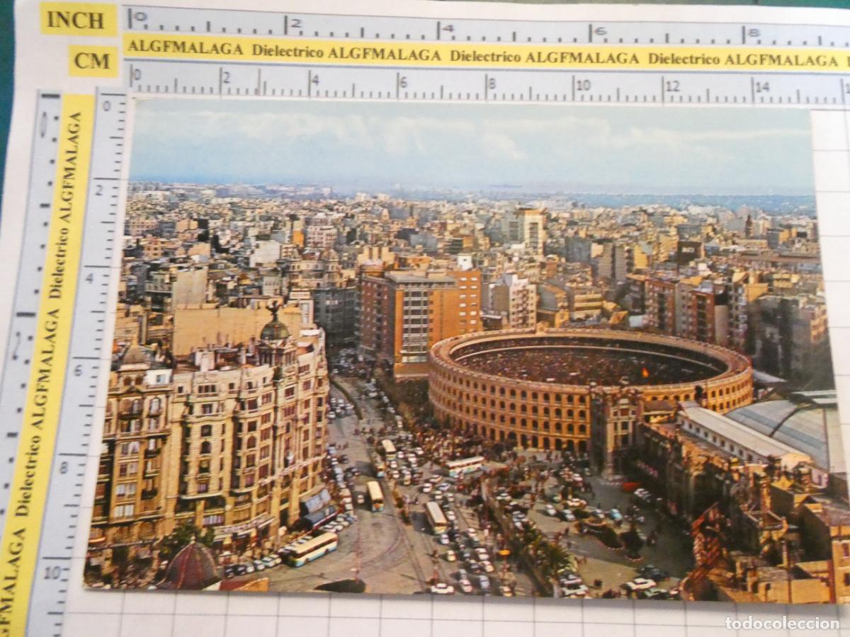 Postcards: POSTAL DE VALENCIA. A&Ntilde;O 1968 PLAZA DE TOROS. 141 GARRABELLA. 2619
