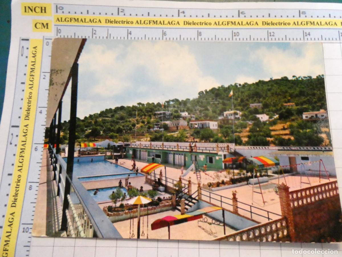 Postcards: POSTAL DE VALENCIA. A&Ntilde;O 1967 SAGUNTO LA PINADA PISCINAS 5. 2620