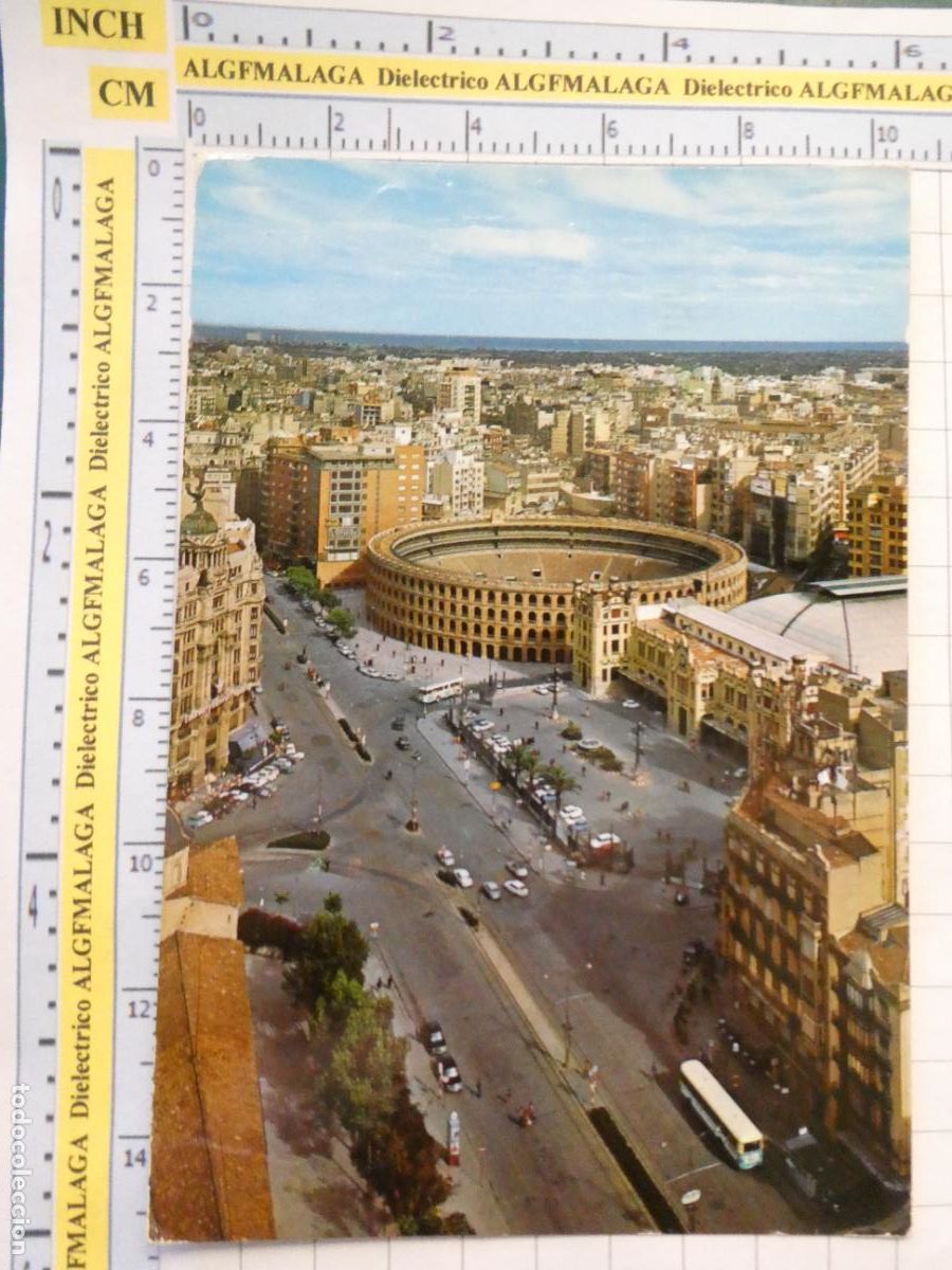 Postcards: POSTAL DE VALENCIA. A&Ntilde;O 1970. PLAZA DE TOROS 466 JDP. 2621
