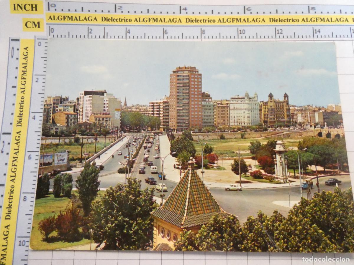Postcards: POSTAL DE VALENCIA. A&Ntilde;O 1967. PUENTE DE ARAG&Oacute;N Y TORRE DE VALENCIA 122 GARRABELLA. 2622