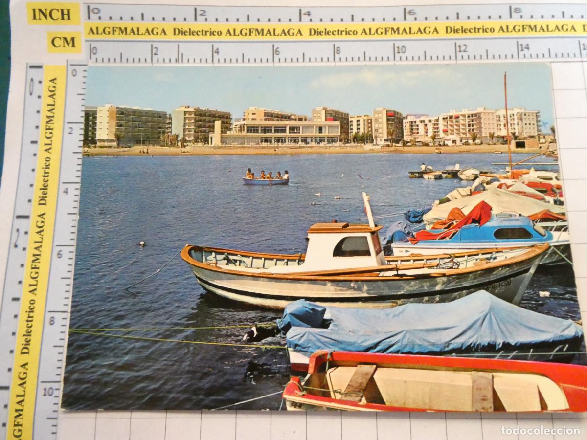 Cartoline: POSTAL DE VALENCIA. A&Ntilde;O 1971. PUEBLA DE FARNALS EMBARCADERO C.I.T. 2 ARRIBAS. 2623