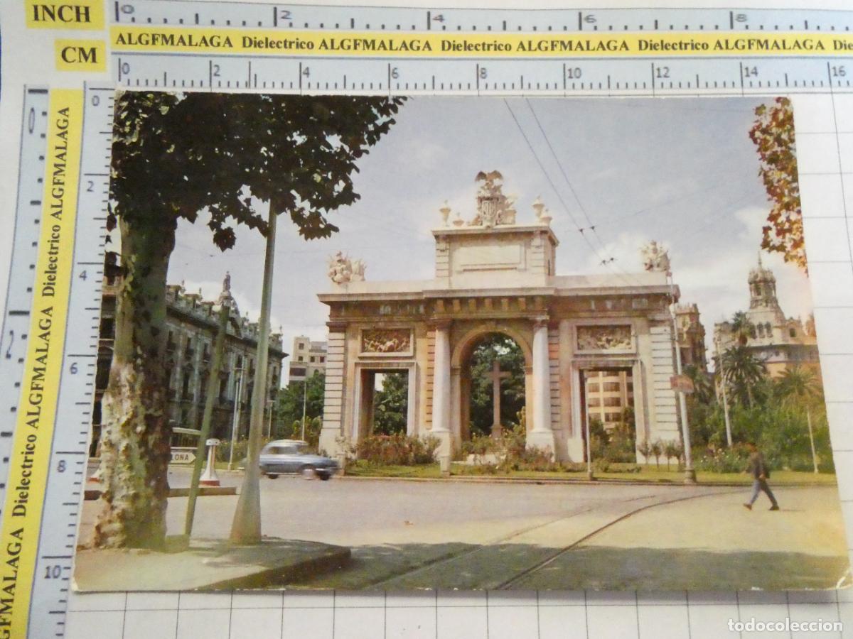 Postales: POSTAL DE VALENCIA. A&Ntilde;O 1964. MONUMENTO A LOS CAIDOS 4 ORTIN ROYO. 2624