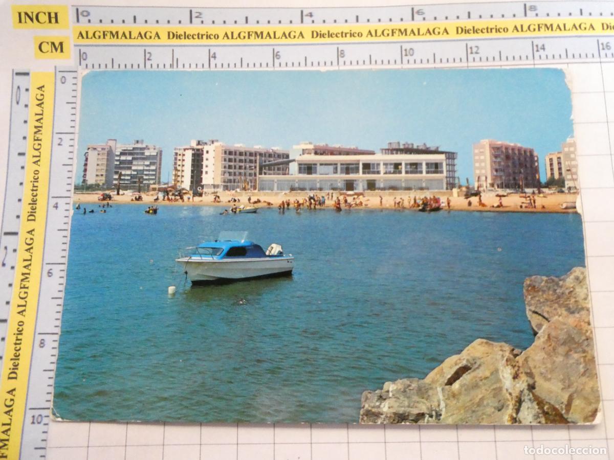 Postcards: POSTAL DE VALENCIA. A&Ntilde;O 1970. PUEBLA DE FARNALS CLUB NA&Uacute;TICO 522 JDP. 2628