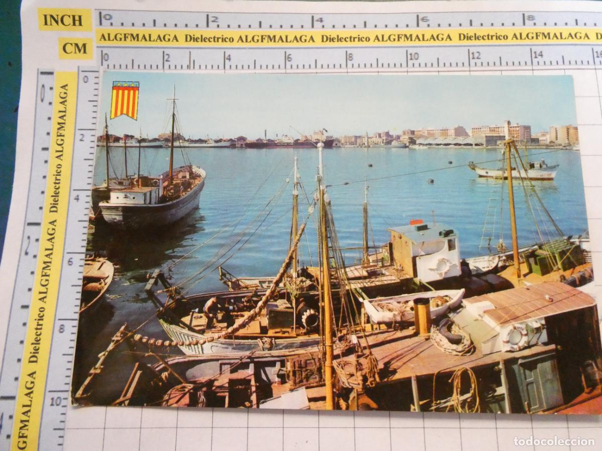 Postcards: POSTAL DE VALENCIA. A&Ntilde;O 1963. BARCAS DE PESCA EN EL PUERTO 18 SOLER CATALA. 2630