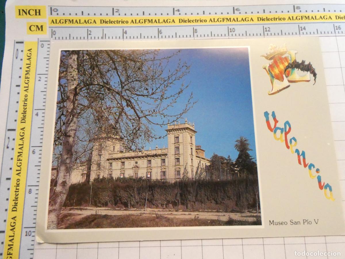 Postcards: POSTAL DE VALENCIA. MUSEO SAN PIO V. 039 RIO TURIA. 2637