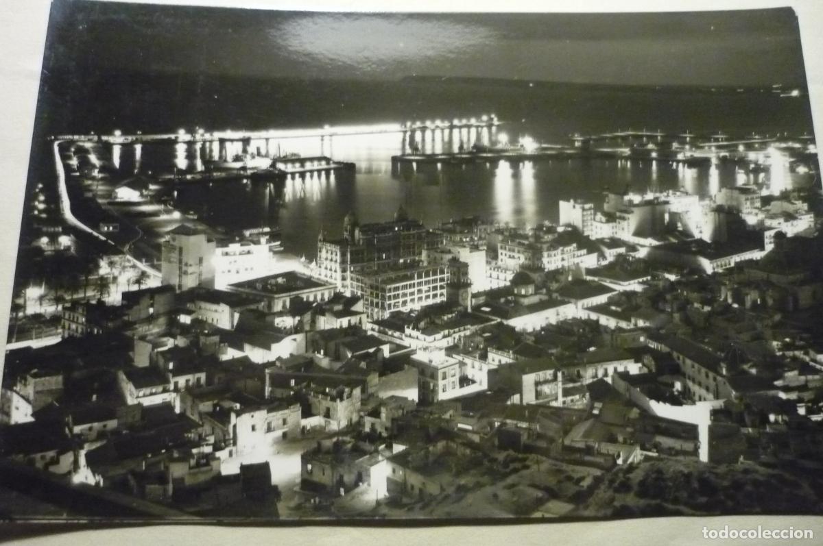 Postcards: postal alicante nocturna