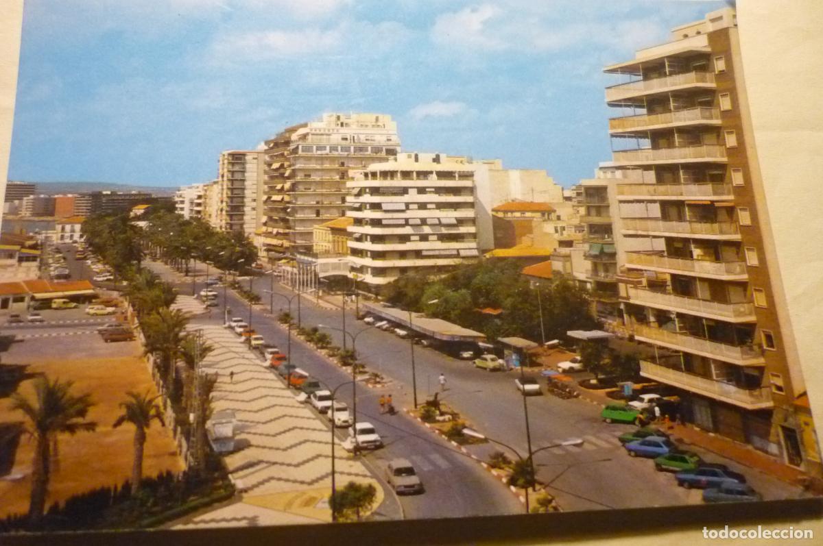 Postcards: postal torrevieja av libertad escrita