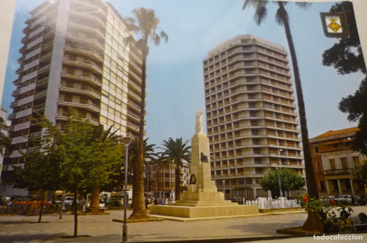 Postcards: postal castellon pl.maria agustina