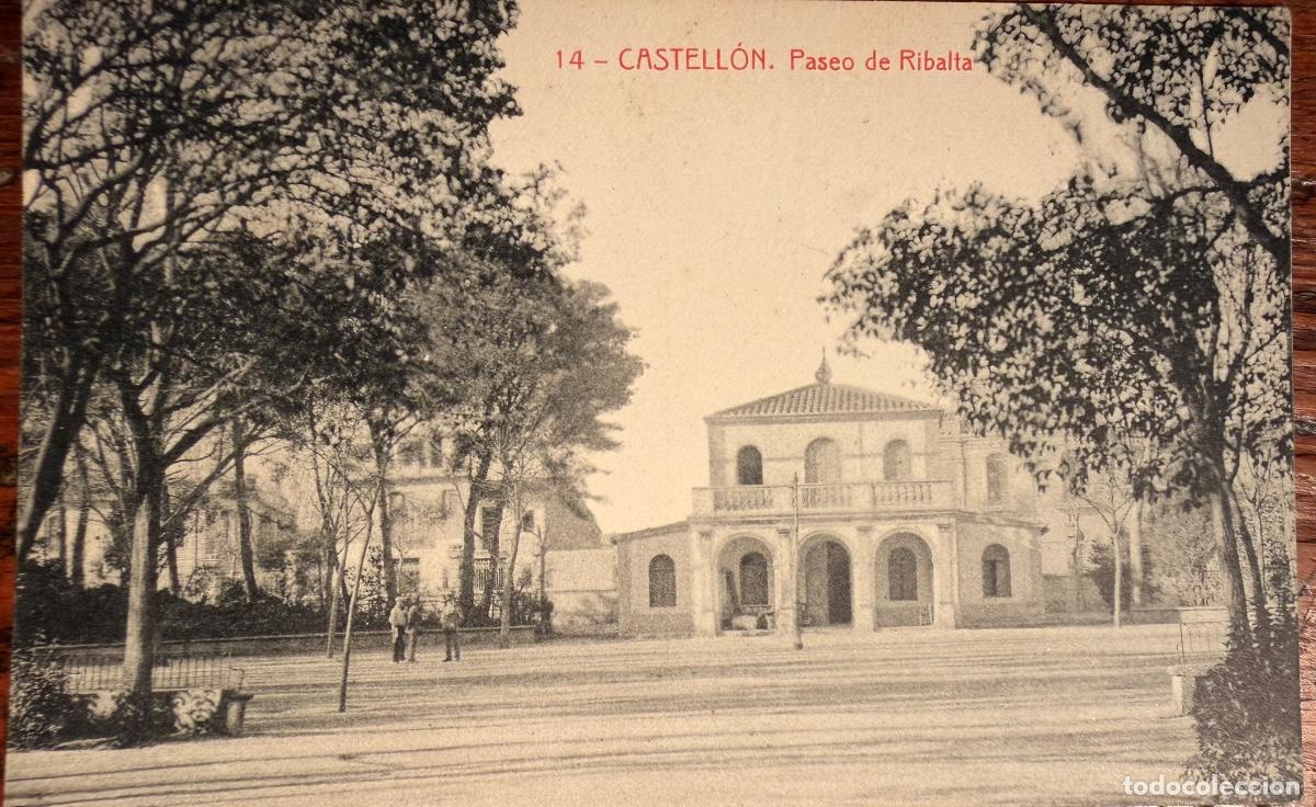 Postkarten: POSTAL CASTELLON N&ordm;14 PASEO DE RIBALTA