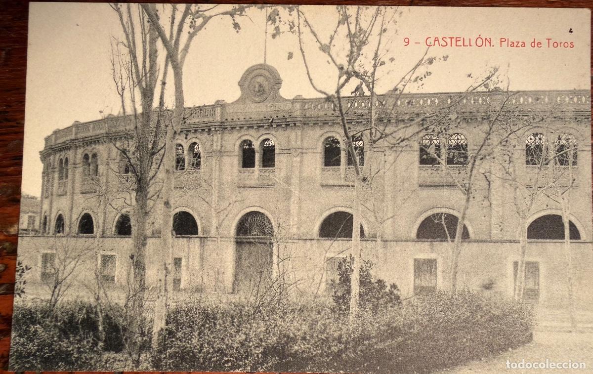 Postkarten: POSTAL CASTELL&Oacute;N N&ordm;9 PLAZA DE TOROS