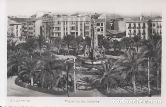 Postkarten: ALICANTE SIN ESCRIBIR PLAZA DE LOS LUCEROS
