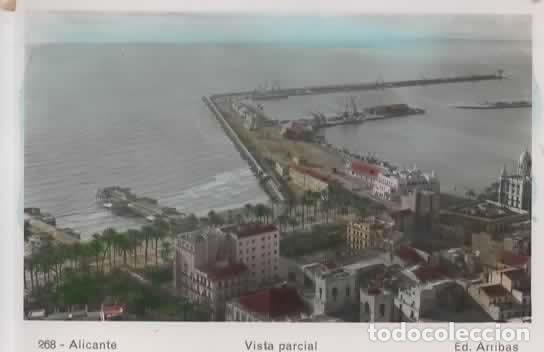 Postkarten: ALICANTE SIN ESCRIBIR PUERTO