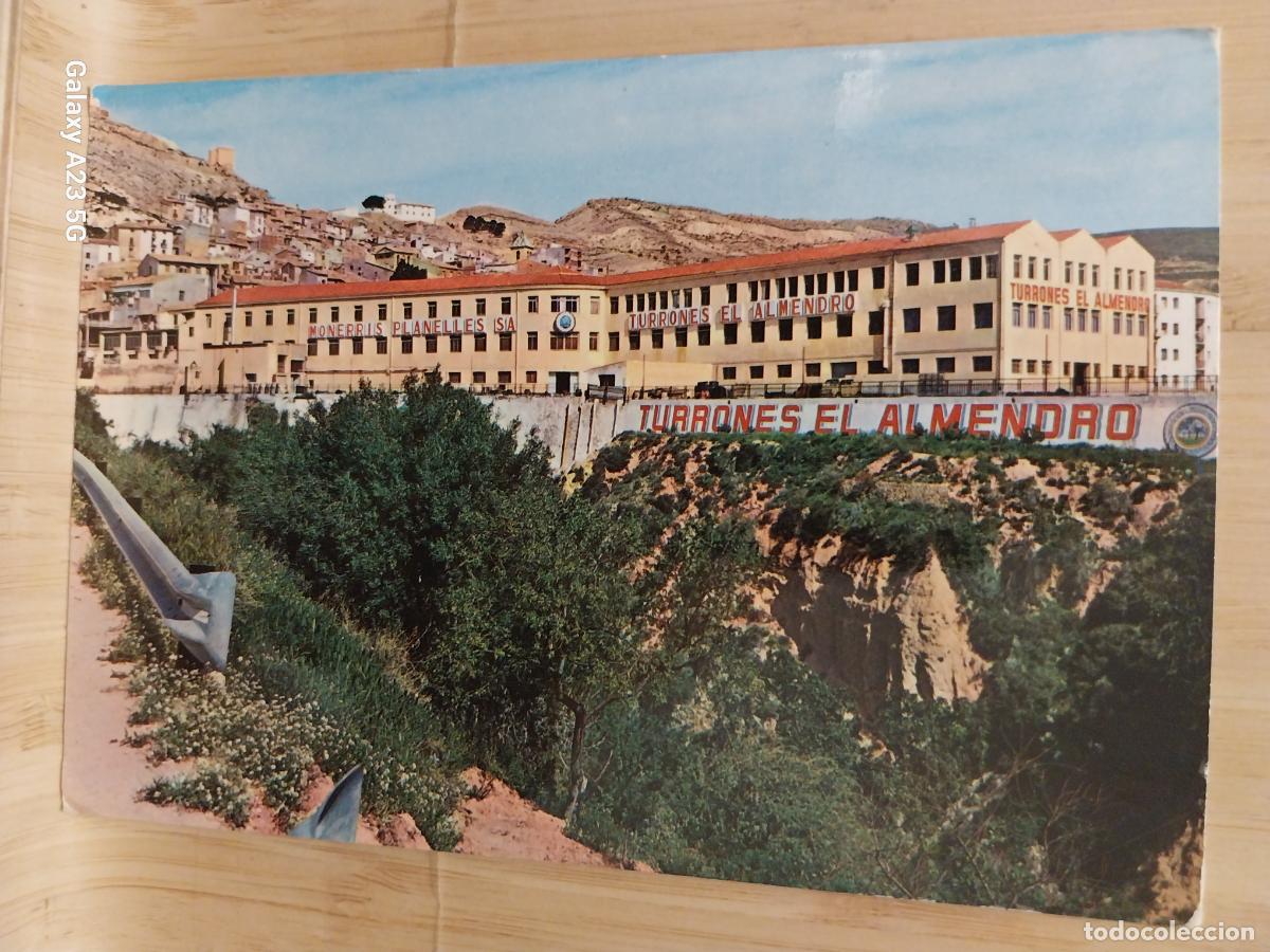 Cartes Postales: JIJONA TURRONES EL ALMENDRO ED ARRIBA 1 ESCRITA