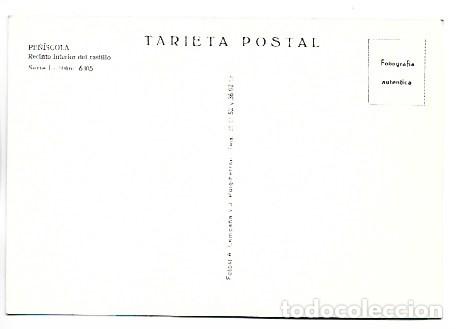 Postales: RECINTO INTERIOR DEL CASTILLO.- PE&Ntilde;ISCOLA - Foto 2